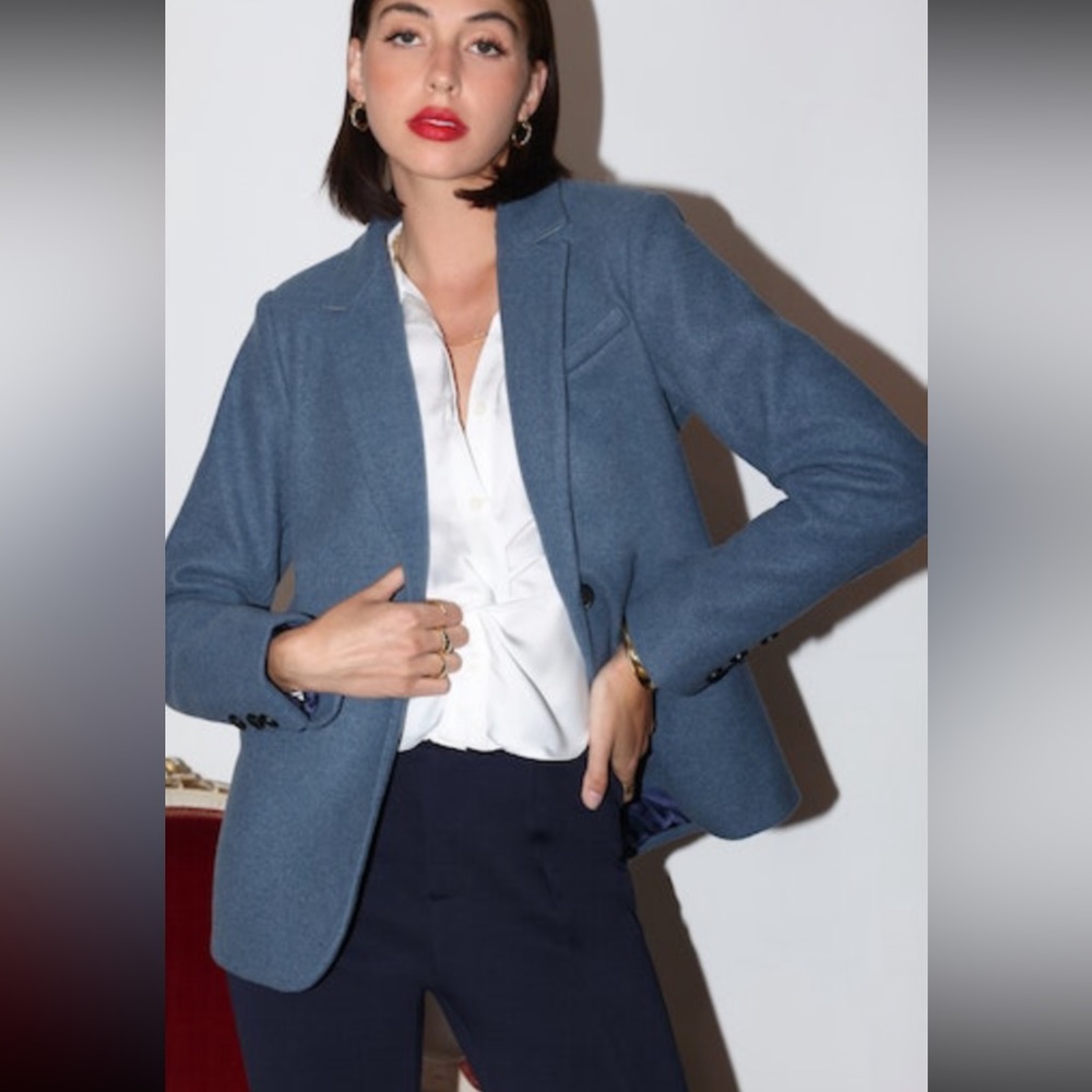Greylin Keller Classic Blue Blazer